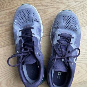 Size 7.5 On Cloud X Shift Blue Running Cushion Shoes